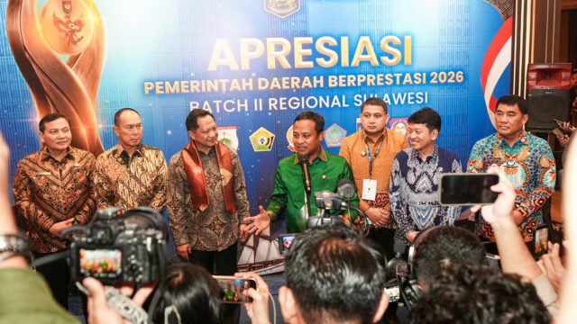 Gubernur Andi Sudirman: Insentif Fiscal Penghargaan Kemendagri Diprioritaskan untuk Bedah Rumah dan Kelola Sampah