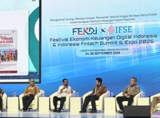 Gubernur Andi Sudirman Paparkan Capaian Digitalisasi Keuangan Sulsel di Forum Nasional FEKDI x IFSE 2026