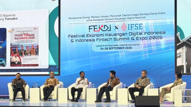 Gubernur Andi Sudirman Paparkan Capaian Digitalisasi Keuangan Sulsel di Forum Nasional FEKDI x IFSE 2026