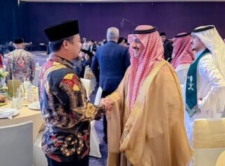 Gubernur Sulsel Hadiri Perayaan Hari Nasional ke-96 Kerajaan Arab Saudi di Jakarta