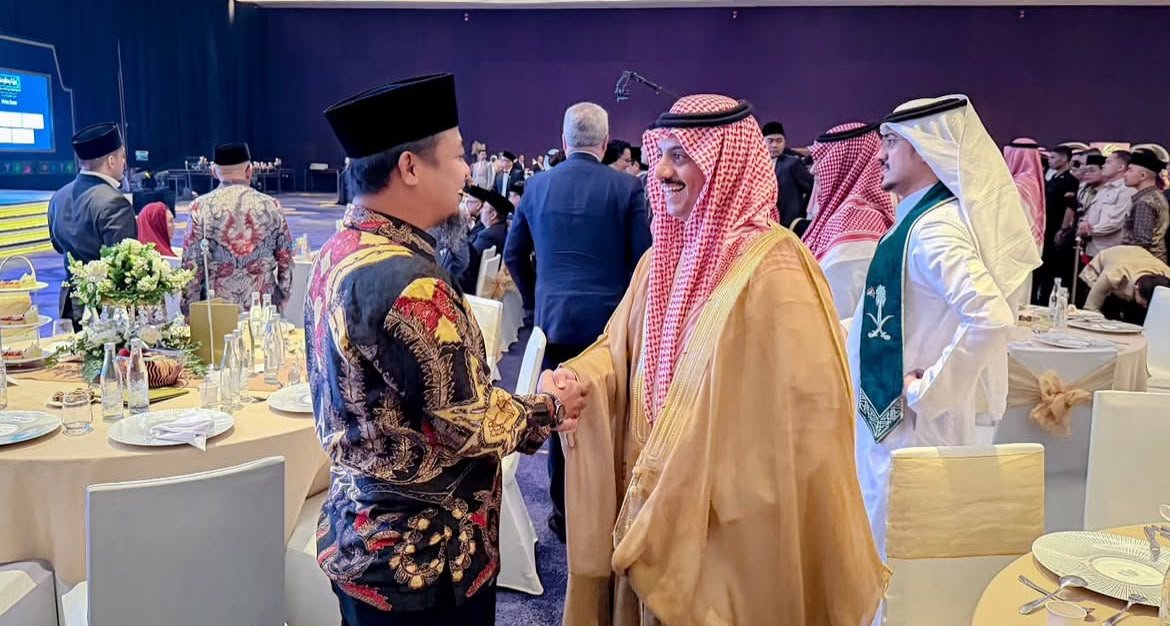 Gubernur Sulsel Hadiri Perayaan Hari Nasional ke-96 Kerajaan Arab Saudi di Jakarta