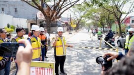 Jalan Aroepala Dibuka Full, Gubernur Sulsel: Akses Lalu Lintas Gowa-Makassar Makin Lancar