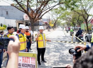 Jalan Aroepala Dibuka Full, Gubernur Sulsel: Akses Lalu Lintas Gowa-Makassar Makin Lancar