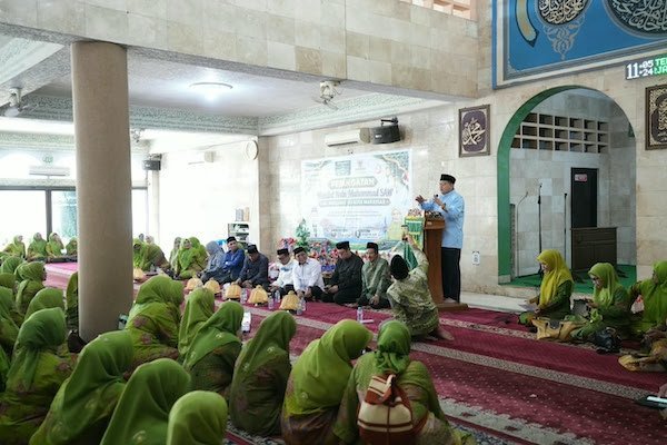 Munafri Ajak Muslimat NU dan Dewan Lingkungan Perkuat Penanganan Sampah