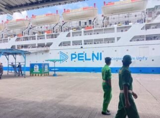 Pelni Makassar Terapkan Verifikasi Tiga Lapis Jaga Keselamatan Penumpang
