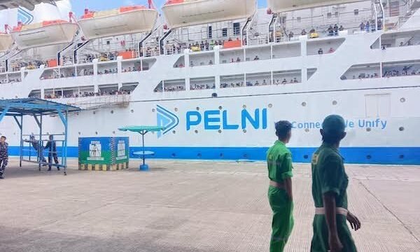 Pelni Makassar Terapkan Verifikasi Tiga Lapis Jaga Keselamatan Penumpang