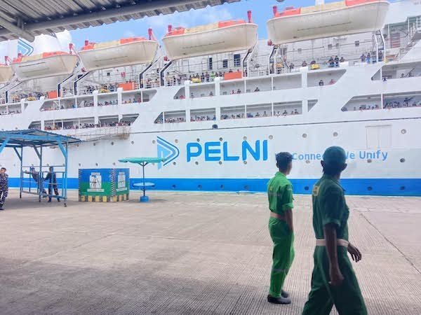 Pelni Makassar Terapkan Verifikasi Tiga Lapis Jaga Keselamatan Penumpang