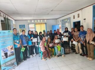 PLN ULP Sungguminasa Edukasi Keselamatan Ketenagalistrikan di Batangkaluku