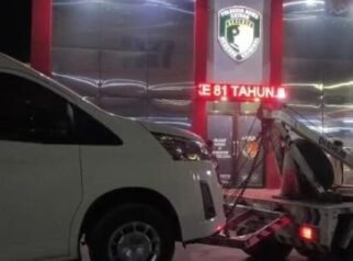 Polresta Gowa Sita Toyota HiAce Terkait Dugaan Pungli Perizinan Retail