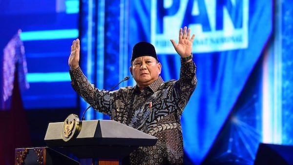 Prabowo Bicara Sumpah untuk Indonesia, Lalu Singgung Pakar: Saking Pintarnya Jadi Goblok