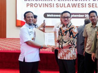 Purnabakti Jufri Rahman, Gubernur Sulsel Apresiasi Empat Dekade Pengabdian