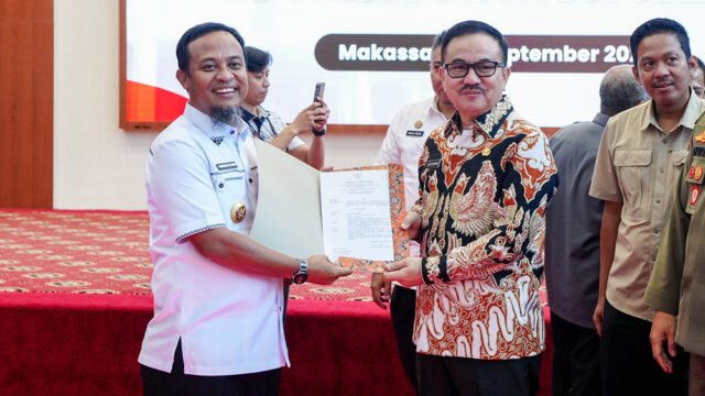 Purnabakti Jufri Rahman, Gubernur Sulsel Apresiasi Empat Dekade Pengabdian