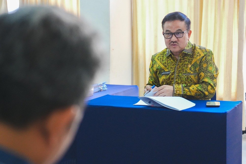 Sekda Sulsel Jadi Anggota Pansel Uji Kompetensi JPT Pratama Luwu Timur