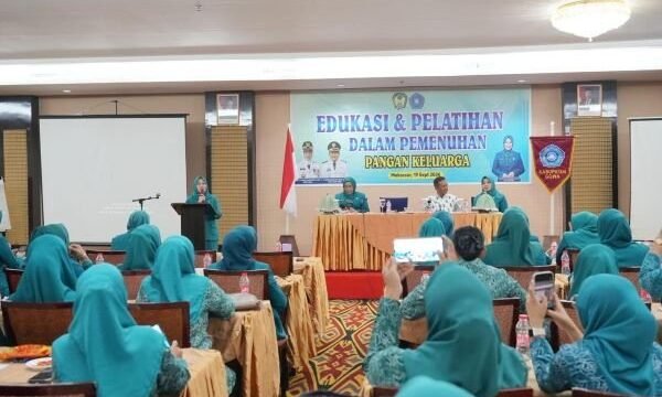 TP PKK Gowa Dorong Warga Manfaatkan Pekarangan untuk Ketahanan Pangan Keluarga