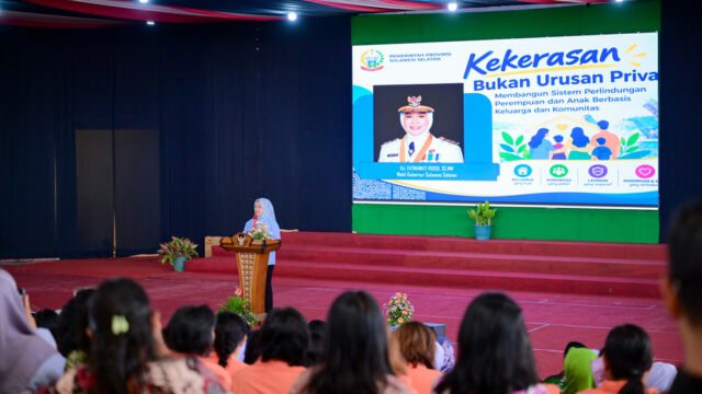 Wagub Sulsel Fatmawati Tekankan Ketahanan Keluarga untuk Cegah Kekerasan
