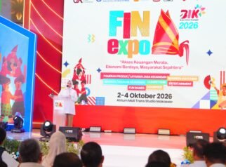 Buka FIN Expo 2026, Wagub Fatmawati Ajak Masyarakat Akses Layanan Keuangan Legal