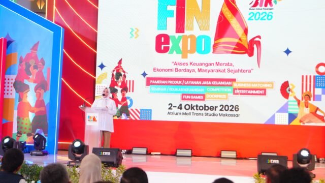 Buka FIN Expo 2026, Wagub Fatmawati Ajak Masyarakat Akses Layanan Keuangan Legal