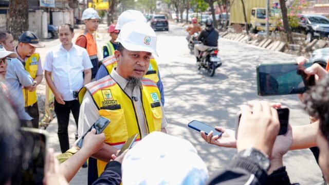 Gubernur Sulsel Koordinasi Perbaikan Jalan Tol Sutami