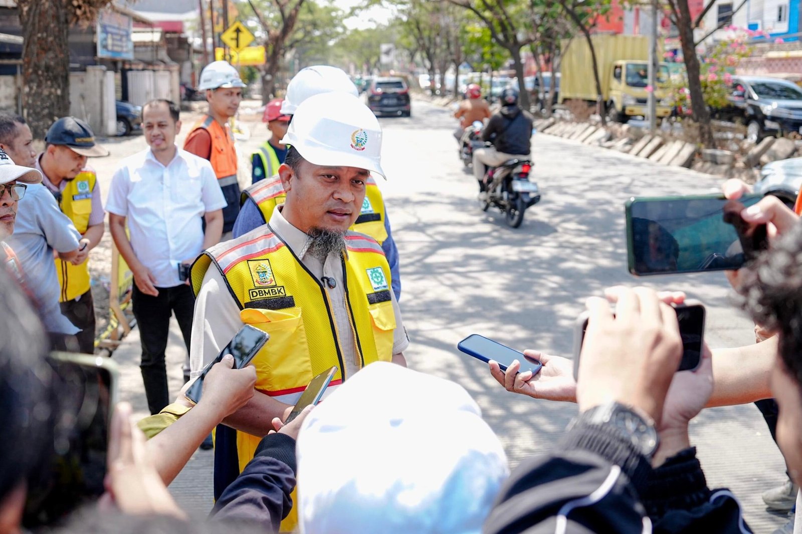 Gubernur Sulsel Koordinasi Perbaikan Jalan Tol Sutami
