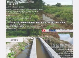 Gubernur Sulsel Menyatakan Kemajuan Program Rehabilitasi Daerah Irigasi