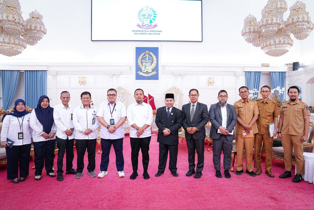 Gubernur Sulsel - Pelatihan Vokasi Harus Cetak Pekerja dan Wirausaha Baru