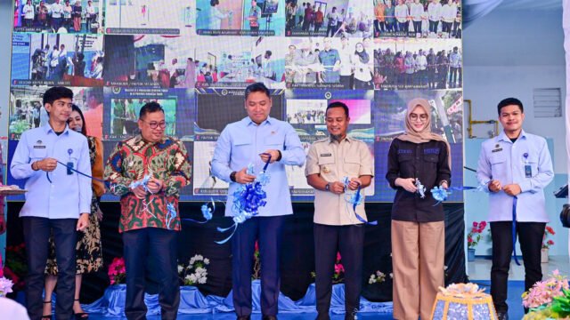 Gubernur Sulsel Resmikan SPPG Wilayah 3T di Takalar