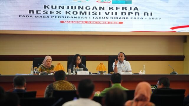 Gubernur Sulsel Terima Kunjungan Reses Komisi VII DPR RI, Dorong Penguatan UMKM, Industri, hingga Pariwisata
