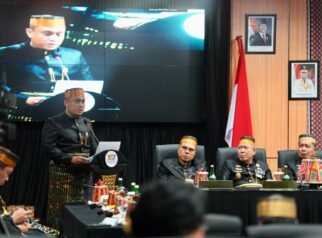 Hari Jiwa Ke-357 Sulawesi Selatan Dibacakan di Gedung DPRD