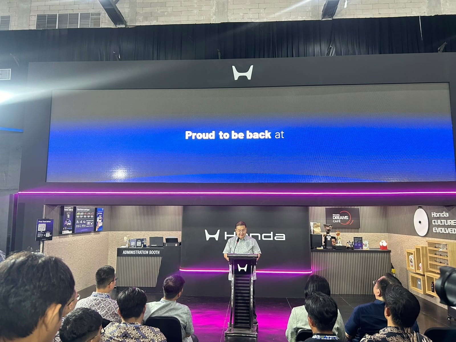 Honda Pamerkan Super-ONE di GIIAS 2026 Harga Mulai Rp400 Jutaan