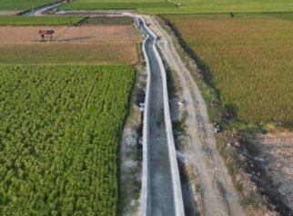 Irigasi Bilokka Capai 73,36%, Gubernur Andi Sudirman Targetkan Petani Sidrap Bisa Tiga Kali Tanam