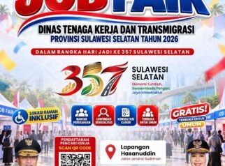 Job Fair Sulsel 2026 sediakan 1.230 lowongan dari 30 perusahaan