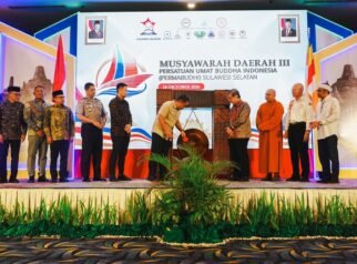 Pemprov Sulsel Buka Musda III Permabudhi Sulsel dan Seminar Ekoteologi