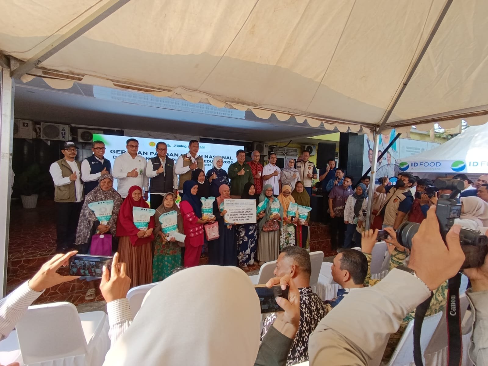 Pemprov Sulsel Gelar GPM Nasional di 24 Kabupaten Kota Perkuat Akses Pangan Terjangkau