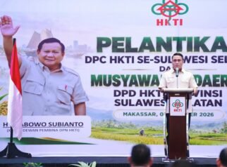 Pemprov Sulsel Minta HKTI Perkuat Akses Petani ke Teknologi, Modal, dan Pasar