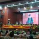 Pengukuhan Guru Besar Prof Rahman Qayyum di Auala Kampus UIN Alauddin