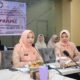 Perempuan TNI Pertama Pimpin DWP Sulsel, Andi Hikmawati Tekankan Kolaborasi dan Kekompakan