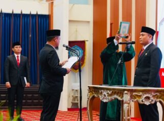 Pj Sekda Sulsel Andi Winarno Tekankan Kesinambungan Pemerintahan dan Pelayanan Publik
