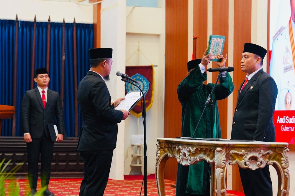 Pj Sekda Sulsel Andi Winarno Tekankan Kesinambungan Pemerintahan dan Pelayanan Publik