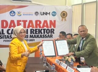 Prof Hasmyati Resmi Daftar Calon Rektor UNM, Bawa Visi Berbasis Riset dan Inovasi Global