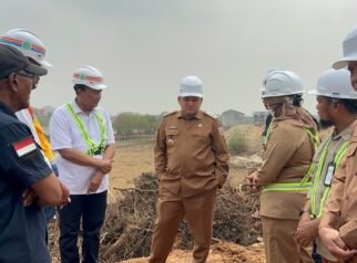 Proyek Stadion Untia Masuki Tahap Penimbunan, Wali Kota Pastikan Rampung 2027