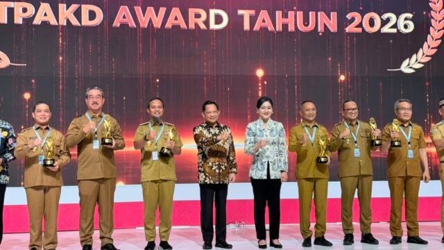 Sulawesi Selatan Raih TPAKD Award 2026 Kategori Terbaik Wilayah Sulawesi