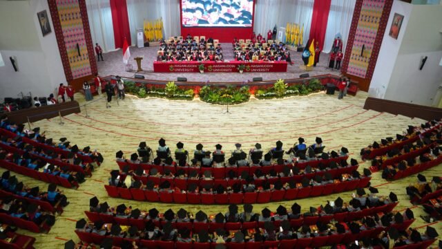 Unhas confers 1.607 graduates in October 2026