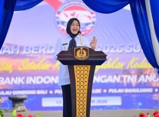 Wagub Sulsel Lepas Ekspedisi Rupiah Berdaulat ke Lima Pulau