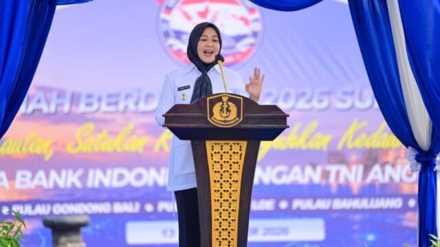 Wagub Sulsel Lepas Ekspedisi Rupiah Berdaulat ke Lima Pulau