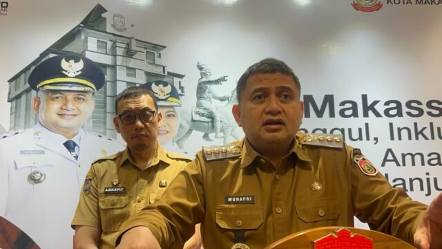 Wali Kota Makassar Mengumpulkan Evaluasi Kinerja Camat dan Lurah