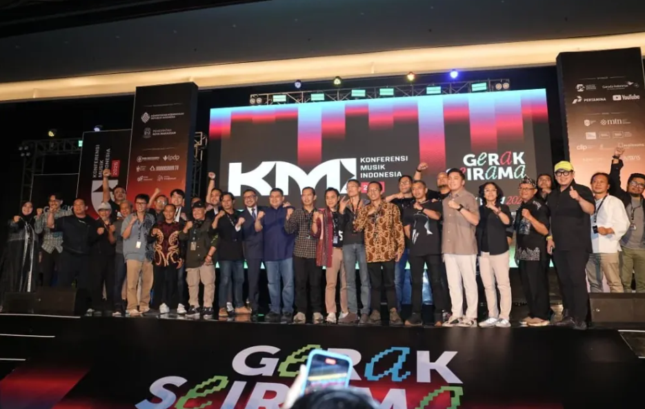 Wamen Giring Apresiasi Makassar atas Suksesnya KMI 2026
