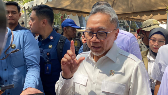 Zulhas Sebut NTP Petani Tertinggi Sepanjang Sejarah